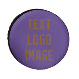 Custom Light Purple Khaki Truck Tires