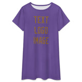 Custom Light Purple Khaki Nachthemd