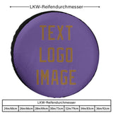 Custom Light Purple Khaki Truck Tires