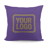 Custom Light Purple Light Khaki Pillowcase