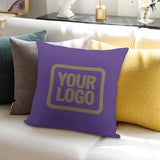 Custom Light Purple Light Khaki Pillowcase