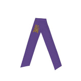 Custom Light Purple Light Khaki Headband