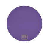 Custom Light Purple Light Khaki Round Table Cloth