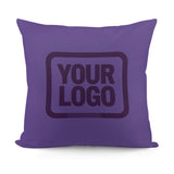 Custom Light Purple Purple Pillowcase