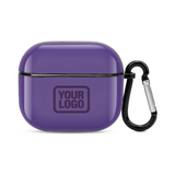 Custom Light Purple Purple AirPods Case (3rd Generation)