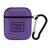 Custom Light Purple Purple AirPods Case