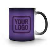 Custom Light Purple Purple Magic Mug
