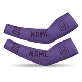 Custom Light Purple Purple Arm Sleeve