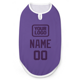 Custom Light Purple Purple Pet Vest