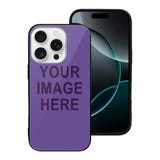 Custom Light Purple Purple Phone Case