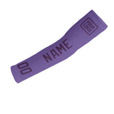 Custom Light Purple Purple Arm Sleeve