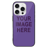 Custom Light Purple Purple Phone Case