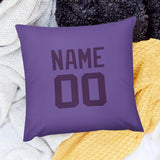 Custom Light Purple Purple Pillowcase