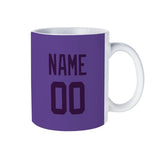 Custom Light Purple Purple Mug