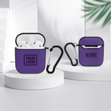 Custom Light Purple Purple AirPods Case