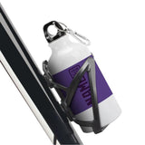 Custom Light Purple Purple Sports Bottle