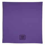 Custom Light Purple Light Purple Square Table Cloth