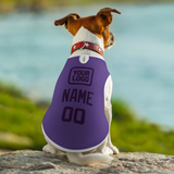 Custom Light Purple Purple Pet Vest