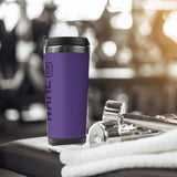 Custom Light Purple Purple Stainless Steel Water Cup