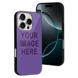 Custom Light Purple Purple Phone Case