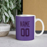Custom Light Purple Purple Mug