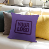 Custom Light Purple Purple Pillowcase