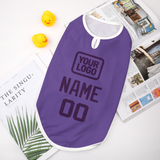 Custom Light Purple Purple Pet Vest