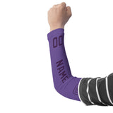 Custom Light Purple Purple Arm Sleeve