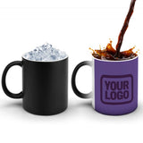 Custom Light Purple Purple Magic Mug