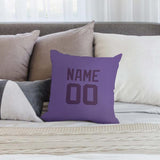 Custom Light Purple Purple Pillowcase