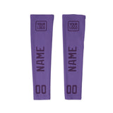 Custom Light Purple Purple Arm Sleeve