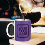 Custom Light Purple Purple Mug