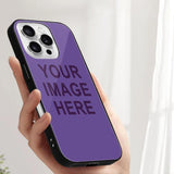 Custom Light Purple Purple Phone Case