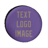 Custom Light Purple Light Khaki Truck Tires