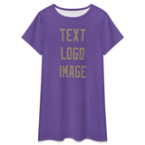 Custom Light Purple Light Khaki Nachthemd