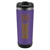Custom Light Purple Khaki Stainless Steel Water Cup