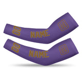 Custom Light Purple Khaki Arm Sleeve