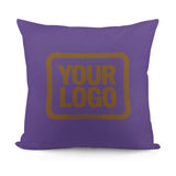 Custom Light Purple Khaki Pillowcase