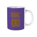 Custom Light Purple Khaki Mug