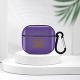 Custom Light Purple Khaki AirPods Case (3rd Generation)