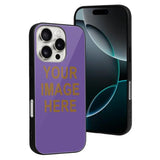 Custom Light Purple Khaki Phone Case
