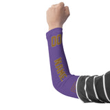 Custom Light Purple Khaki Arm Sleeve