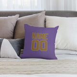 Custom Light Purple Khaki Pillowcase