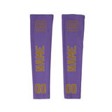 Custom Light Purple Khaki Arm Sleeve