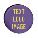 Custom Light Purple Light Yellow Truck Tires