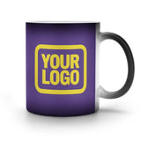 Custom Light Purple Light Yellow Magic Mug