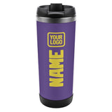 Custom Light Purple Light Yellow Stainless Steel Water Cup