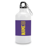 Custom Light Purple Light Yellow Sports Bottle
