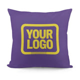 Custom Light Purple Light Yellow Pillowcase