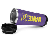 Custom Light Purple Light Yellow Stainless Steel Water Cup
